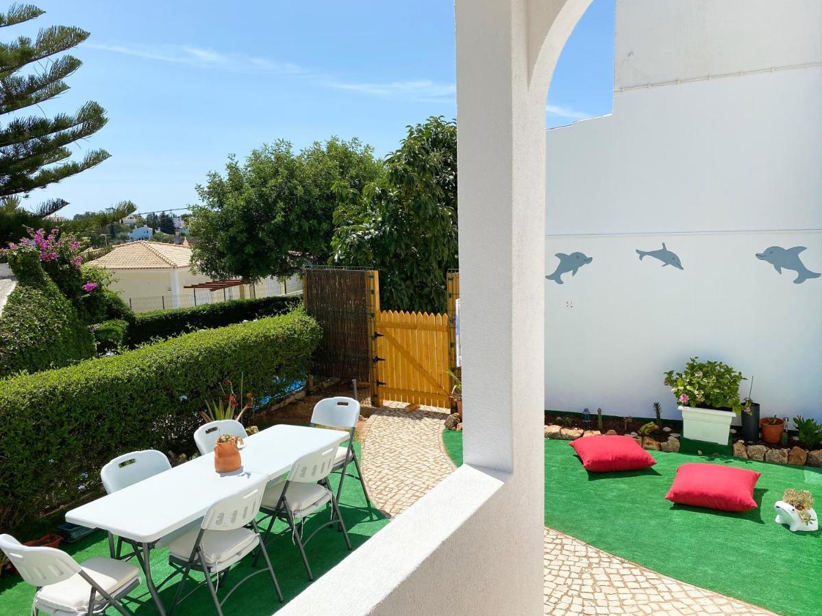 Casa Aqua - Carvoeiro - Wifi, Terrace & Bbq Apartment Exterior photo